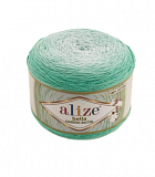 Bella Ombre batik цв.7408 зеленый (2шт) 100%- хлопок 250г/900м 