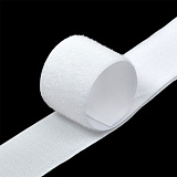 Лента конт.(липучка) 50мм*25см (5001-белый)