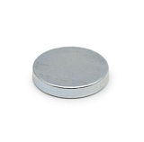 Магнит серебристый 10*2мм, 10шт/упак Мастери Сама Пенза