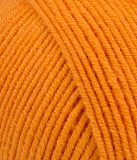 Cotton Gold цв.83- тыква (5шт) 55% хлопок - 45% акрил 100г/330м