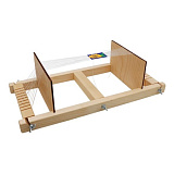 02BOS Cтанок для бисероплетения большой, 45х24х12