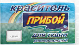 Краситель "Прибой" для ткани 10гр. серый Мастери Сама Пенза
