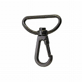 0325-0033 Карабин, 25*40 мм (ч.никель) (2 шт)