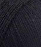 Superwash 100 (5шт) цв. 60 черный 75% шерсть - 25% полиамид, 420м/100г