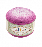 Bella Ombre batik цв.7429 фуксия (2шт) 100%- хлопок 250г/900м 