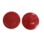 NE113 Пуговица 44L(28мм) (красный) (6шт)