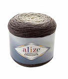 Superlana Midi Ombre batik 7290 (2шт)  25% шерсть - 75% акрил 300г/510м