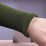 Манжет 7см*9см (олива) 95% хлопок/5% спандекс