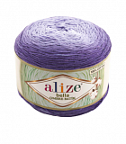 Bella Ombre batik цв.7406 сиреневый (2шт) 100%- хлопок 250г/900м 