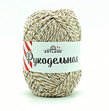 Рукодельная (крученая) (беж.меланж) (10шт) 100% полипропилен, 50г/200м 
