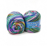 Пряжа Inca print (100) 40% альпака,35% шерсть,25% акрил, 200м/50г (10шт)(Filatura di crosa)