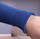Манжет 7см*9см (синий) 95% хлопок/5% спандекс