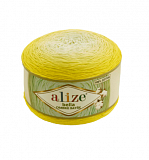 Bella Ombre batik цв.7414 желтый (2шт) 100%- хлопок 250г/900м 