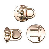 Замок портфельный 2AR057 35мм золото (2шт)